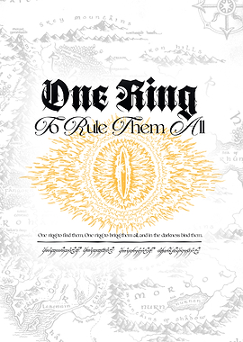 LOTR One Ring to Rule Them All