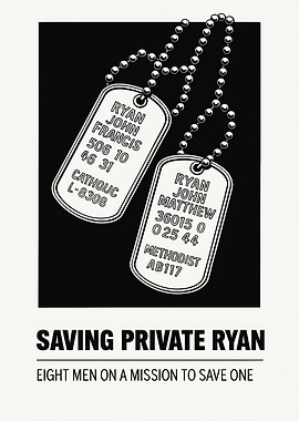 Saving Private Ryan Movie Poster
