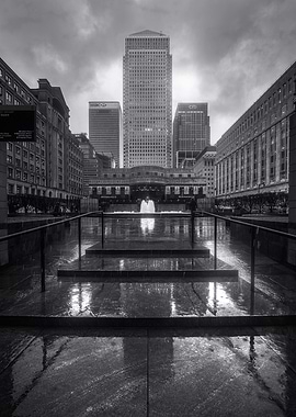 Canary Wharf, London