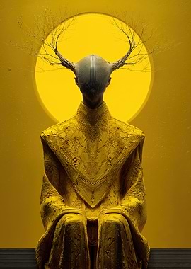 The Herald of the Pallid Mask