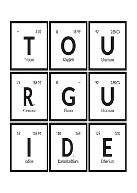 Periodic Table Elements: TOU RGU IDE