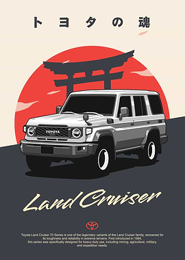Toyota Land Cruiser 70 Series
