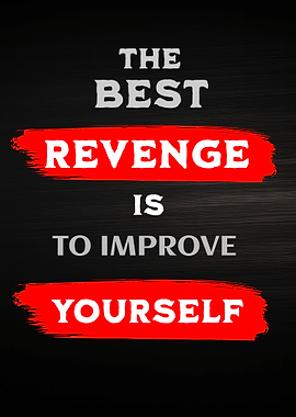 Inspirational Quote: Best Revenge