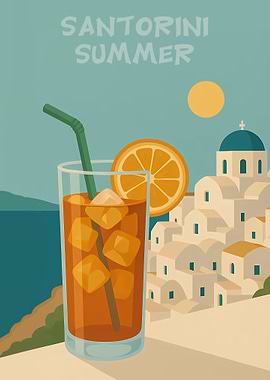 Santorini Summer