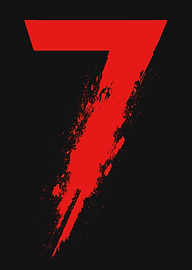 7 Days Logo - Seven Only