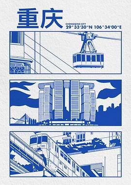 Chongqing City Transportation Blueprint