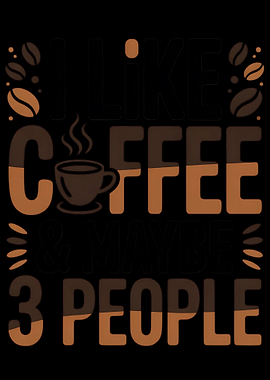 Coffee Quote Introvert Humor Coffee