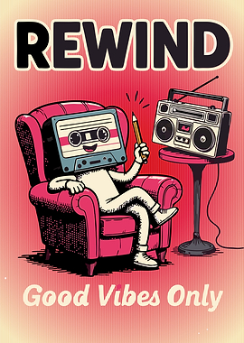 Rewind Good Vibes Only
