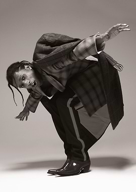 A$AP Rocky Fashion Portrait