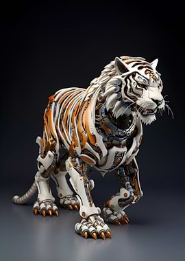 Mechanical Tiger