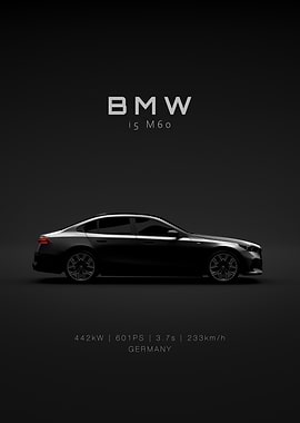 BMW i5 M60 2024 Specs