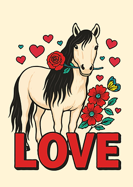 Horse Love