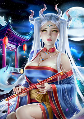 A Mage's Cultivation Book 2 Cover Art Print