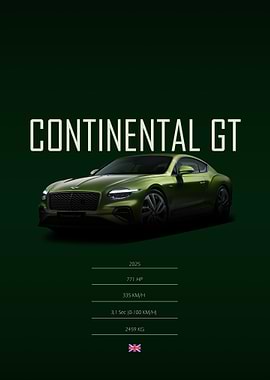2025 Bentley Continental GT