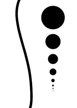 Minimalist Black and White Design