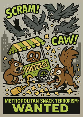 Metropolitan Snack Terrorism: Wanted