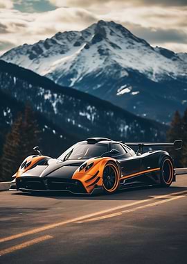 Pagani on Mountain Road