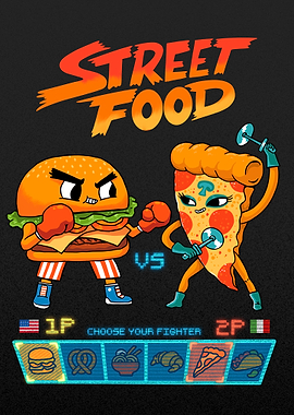 Street Food Fight