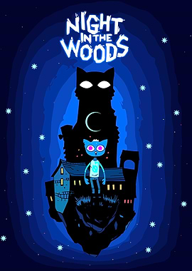 Night in the Woods Illustration