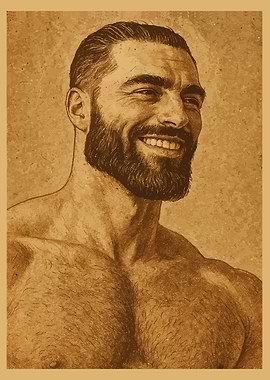 Smiling Man Portrait