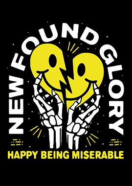 New Found Glory - Happy Being Miserable