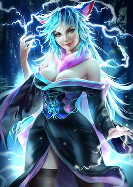 Mages Cultivation Book 4 Cover Art Print