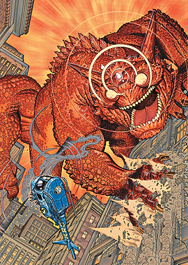 Marvel Hypno Creature Attack