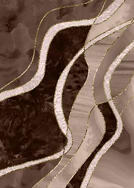 Marble Agate Gold Glam 5