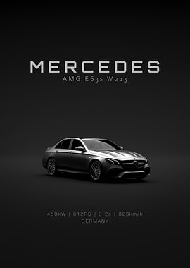 Mercedes AMG E63S W213