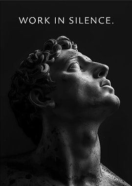 Work in Silence Statue