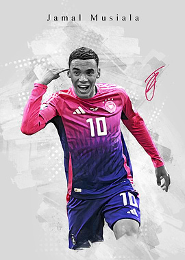 Jamal Musiala Soccer