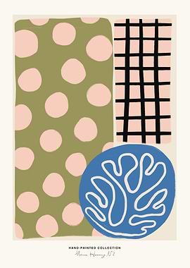 Abstract Shapes Art Print