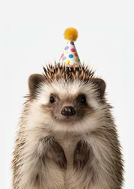 Party Hedgehog