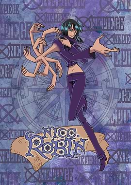 Characters Nico Robin