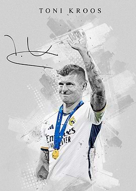 Toni Kroos Portrait