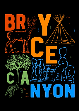 Bryce Canyon National Park Souvenir Utah Bryce Canyon