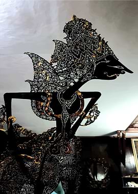 Wayang Kulit Shadow Puppet