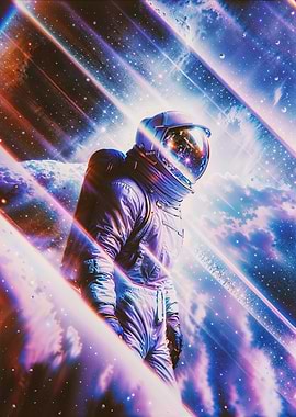 Lost in Light Years - An Astronaut’s Cosmic Reflection