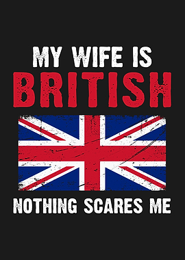 My Wife is British