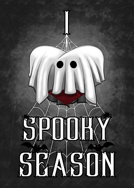 Ghostly I Love Spooky Season