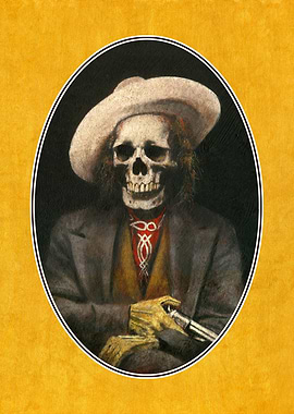 Skeletal Outlaw Portrait