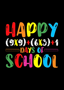 Happy 100 Days of School Math