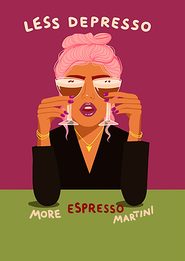 Less Depresso, More Espresso Martini