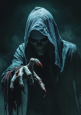 The Undead Reaper's Grasp