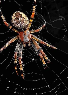Spider in Web