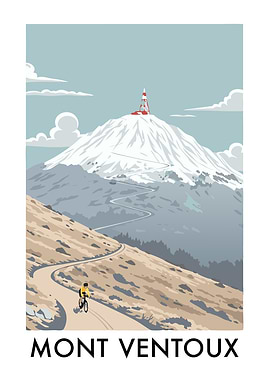 Mont Ventoux Cycling - Climb the Mountain, Quiet the Mind
