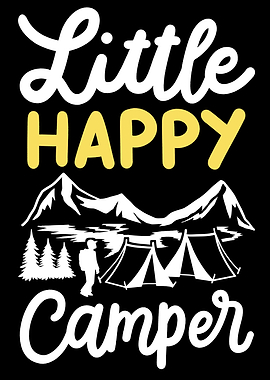Little Happy Camper Graphic