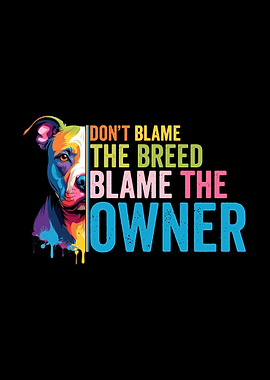 Don't Blame the Breed Artwork