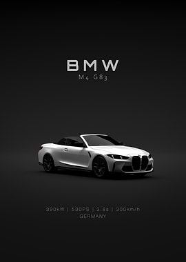 BMW M4 G83 Convertible