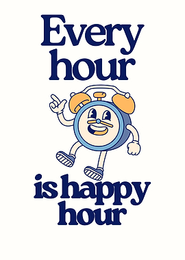 Every hour is happy hour